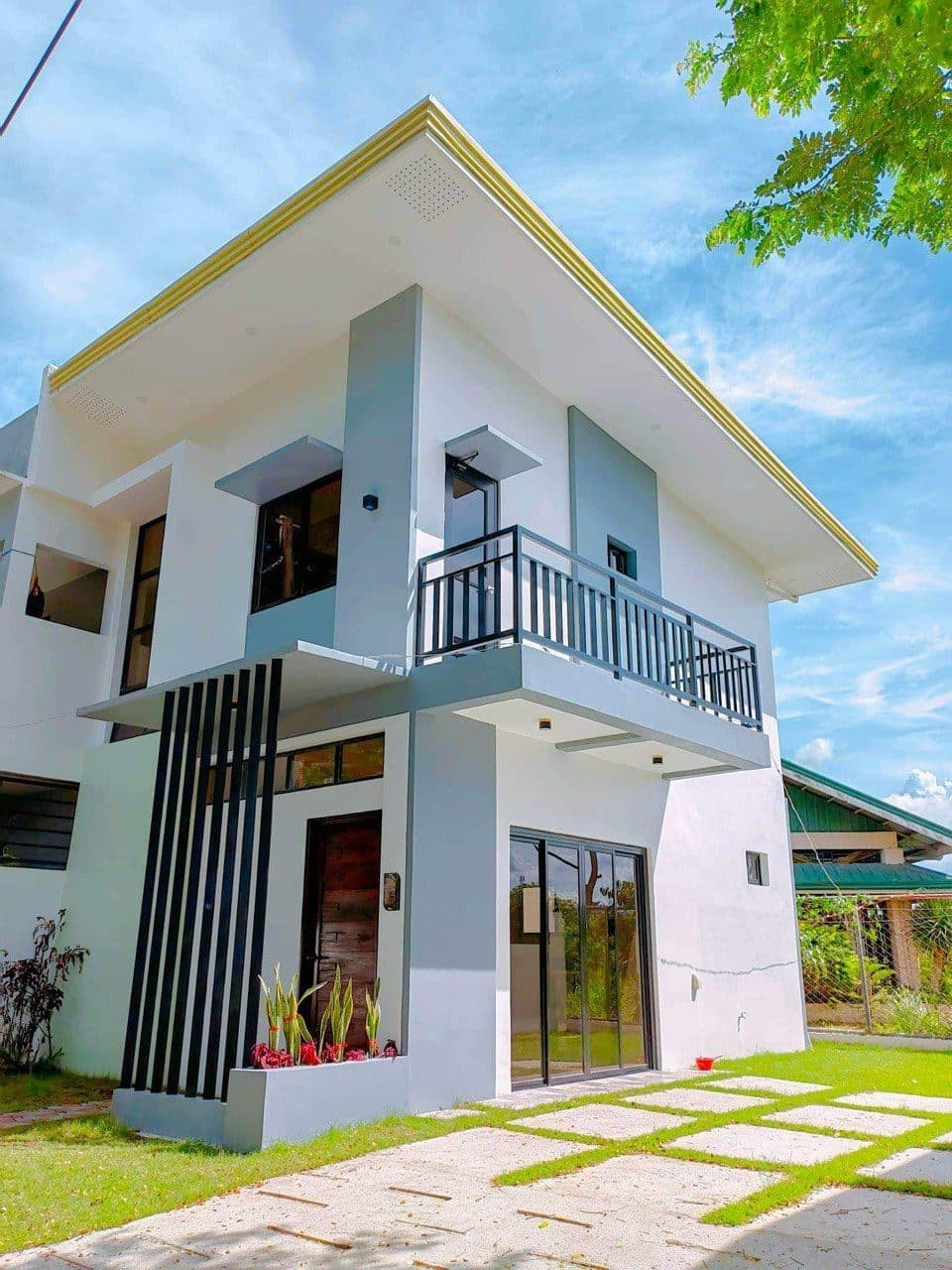 Modern Two-Storey Residence — Exterior