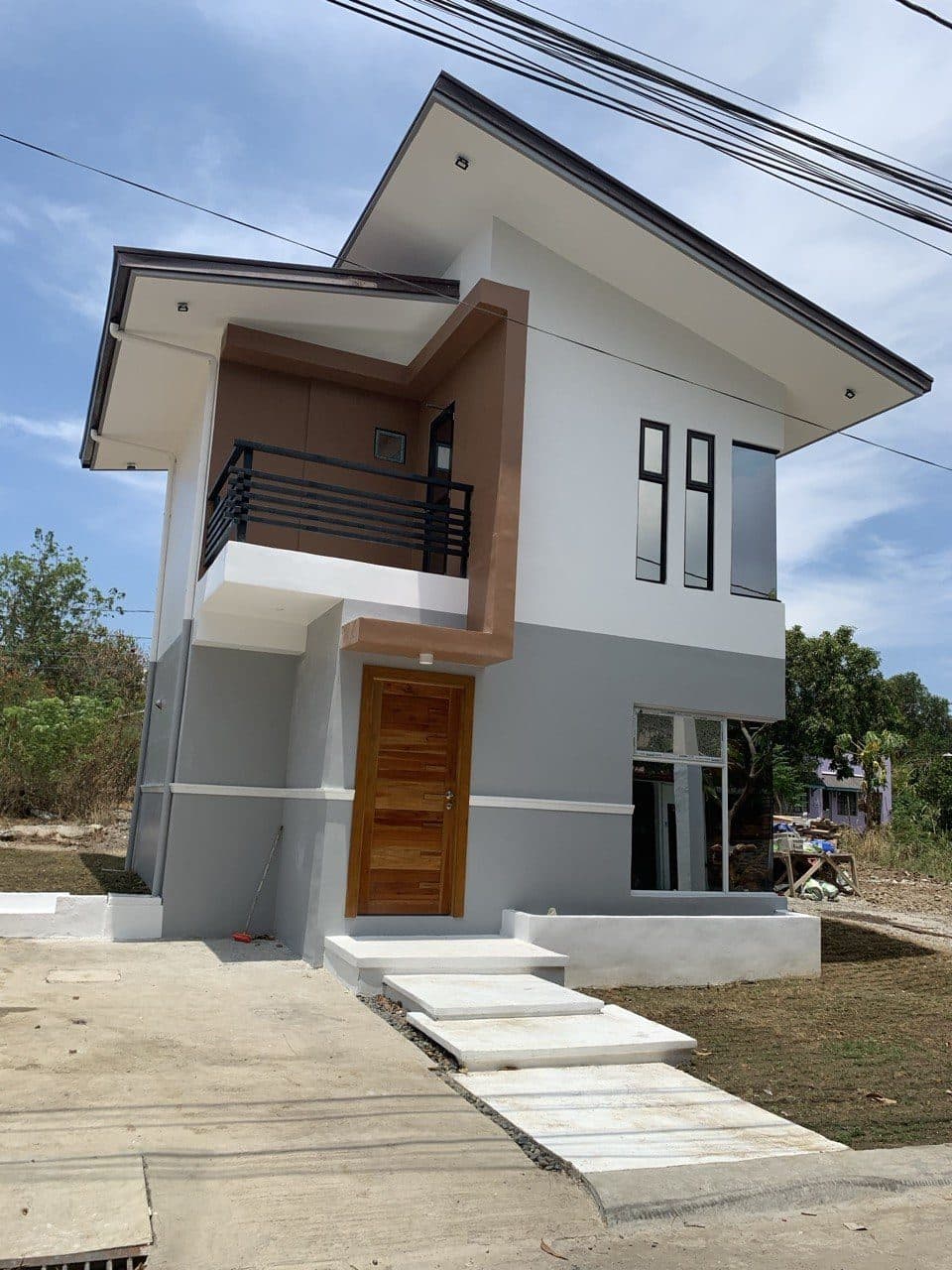 Two-Storey Corner Residence — Exterior